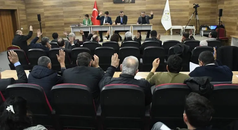 Saray Belediyesi Mart Ayı Olağan Meclis Toplantısı Yapıldı