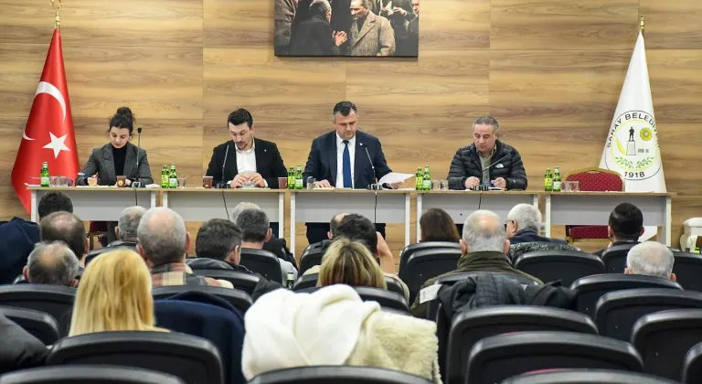 Saray Belediyesi Şubat Ayı Olağan Meclis Toplantısı Yapıldı