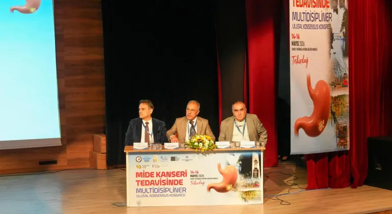 Saray Belediyesi Ulusal Tıp Kongresine Ev Sahipliği Yapıyor