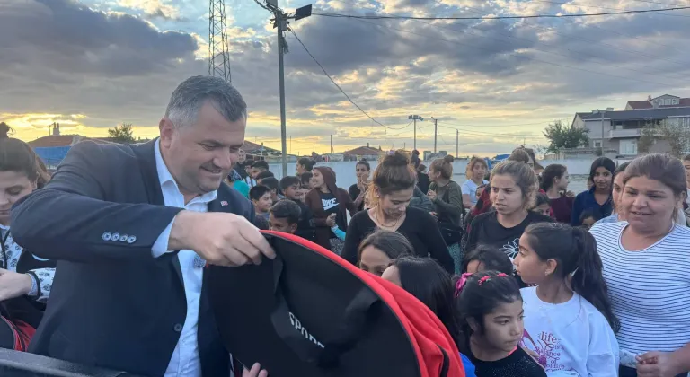 Saray Belediyesi’nden 622 Öğrenciye Kırtasiye Desteği