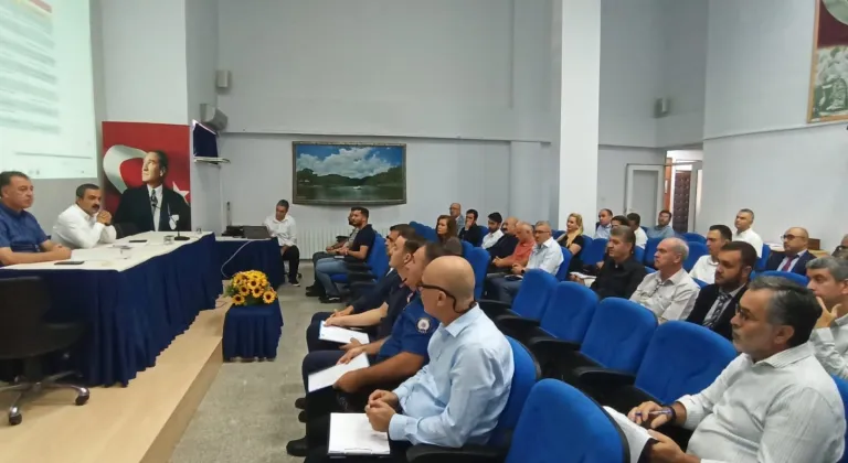 SARAY'DA OKUL GÜVENLİĞİ İÇİN TÜM AYRINTILAR MASAYA YATIRILDI