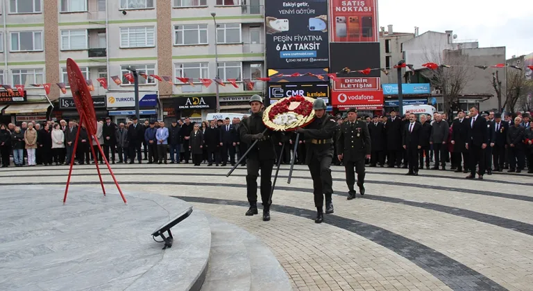 Saray’da 18 Mart’ta Duygu Dolu Anlar: Şehitler Minnetle Anıldı