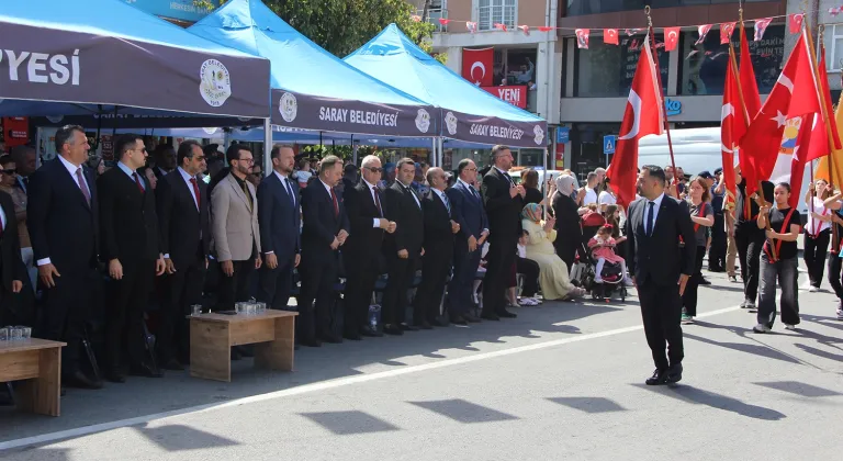 Saray’da 30 Ağustos Zafer Bayramı Coşkuyla Kutlandı