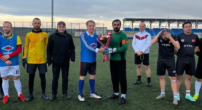 Saray’da Kurumlar Arası Futbol Turnuvası Tamamlandı: Şampiyon Emniyet