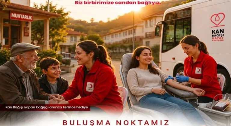 Saray’da “Mahallenin Gücü Kan Bağışıyla Büyür” Kampanyası