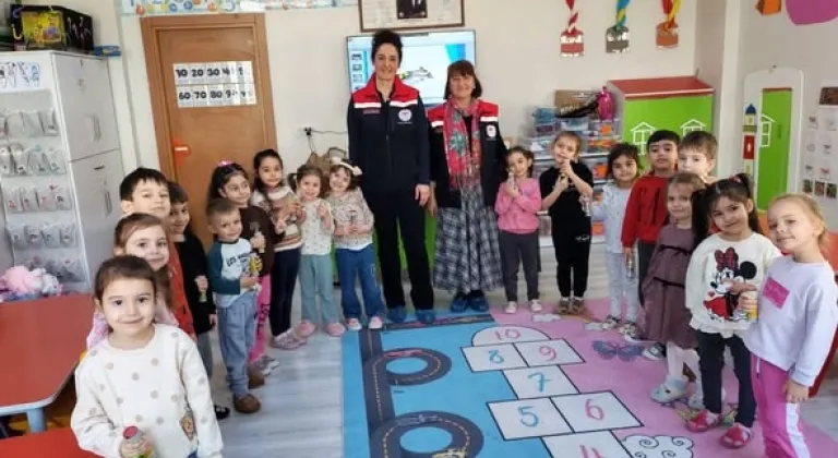 Saray’da Miniklere Güvenli Gıda Eğitimi