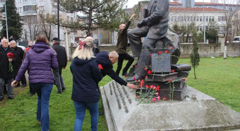 Saray’da Uğur Mumcu Anıldı