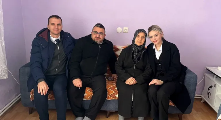 Saray’da “Yaşlılara Saygı Haftası” Ziyareti