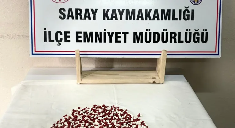 Saray’da Zehir Tacirlerine Geçit Yok!