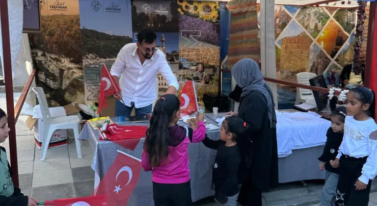 Saray’ın Yöresel Lezzetleri Beypazarı Festivali’nde Tanıtıldı
