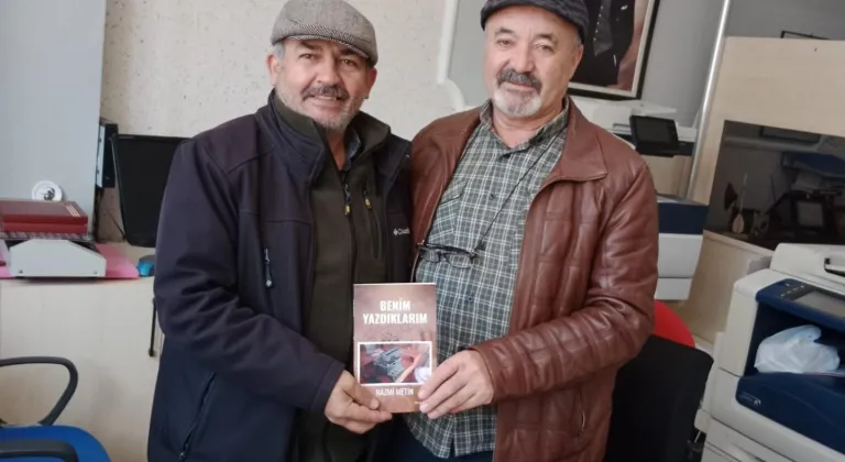 Saraylı Yazarın Üçüncü Kitabı Çıktı