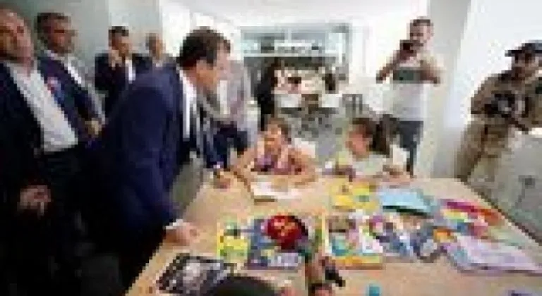 SARIGAZİ ‘YAŞAR KEMAL KÜTÜPHANESİ’NE KAVUŞTU