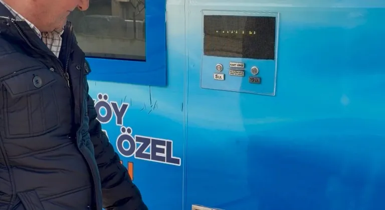 Şarköy Belediyesi Vatandaşları Kaliteli ve Hesaplı Suyla Buluşturuyor