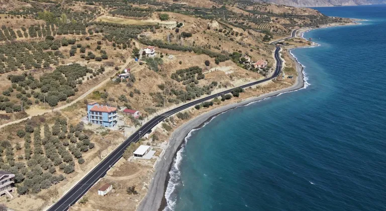 ŞARKÖY’DE KIRSAL ULAŞIMA BÜYÜKŞEHİR İMZASI