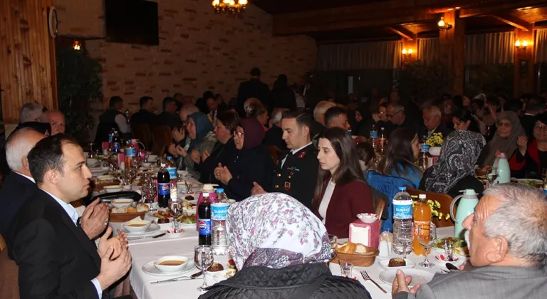 Şehit Aileleri ve Gaziler Aynı Sofrada: Devletin Vefa Mesajı