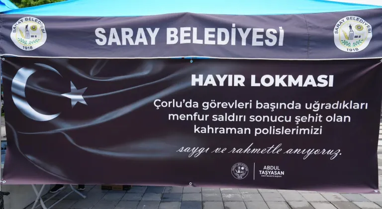 Şehit Polisler İçin Lokma Hayrı Düzenlendi