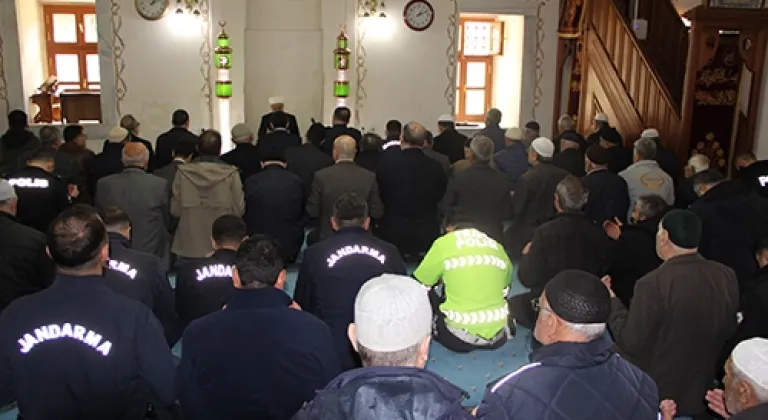 Şehit Polisler İçin Mevlit Okundu