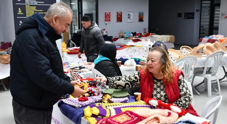 Sevgilinize en güzel hediye Kadın El Emeği Pazarı’ndan