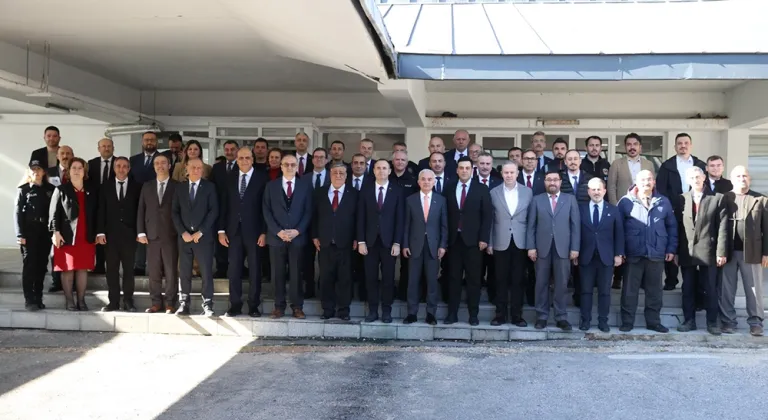 “Sınır güvenliğimizi artıran bu tür uluslararası projeler bölgesel kalkınmaya da katkı sağlıyor”