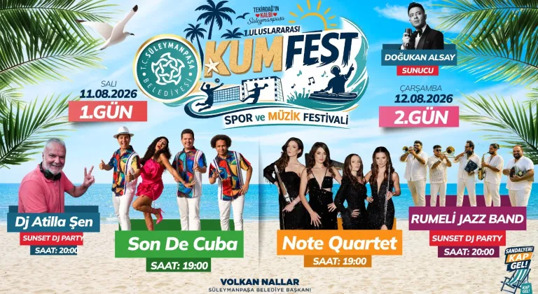 Sporu ve Müziği Aynı Sahilde Buluşturan Festival
