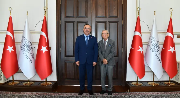 Süleyman Erdegül’den Vali Soytürk’e Ziyaret