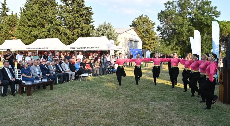 Süleymanpaşa Bağbozumu Şenliği Coşkuyla Kutlandı