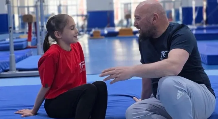 Süleymanpaşalı Genç Cimnastikçi Milli Takım Yolunda