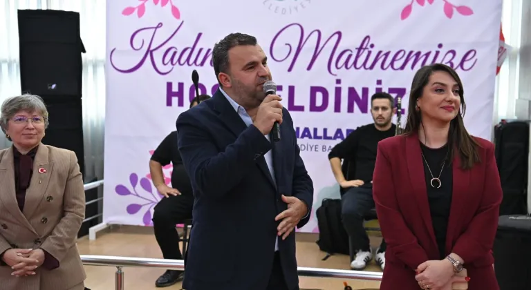 Süleymanpaşalı Hanımlar Kadınlar Matinesinde Eğlenceye Doydu