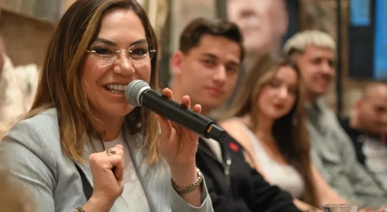 TEKGENÇFEST ÖNCESİ BÜYÜK BULUŞMA: GENÇLERDEN TEŞEKKÜR, CANDAN BAŞKAN’DAN YATIRIM MÜJDESİ
