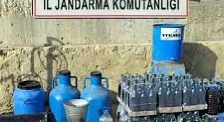 Tekirdağ'da 425 Litre Sahte İçki Ele Geçirildi