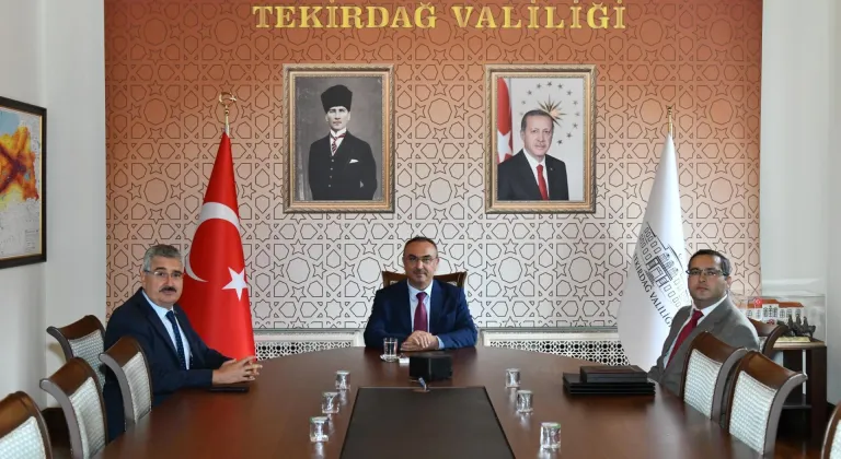 Tekirdağ'da Deprem Güvenliği İçin Önemli Adım: Bina ve Envanter Projesi Protokolü İmzalandı