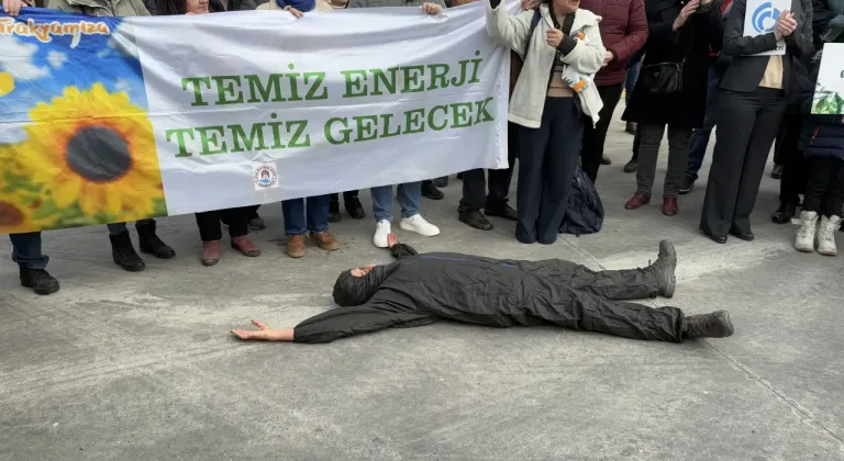 Tekirdağ Kent Konseyi’nden Ceyport Limanı’na Karşı Çevre Eylemi