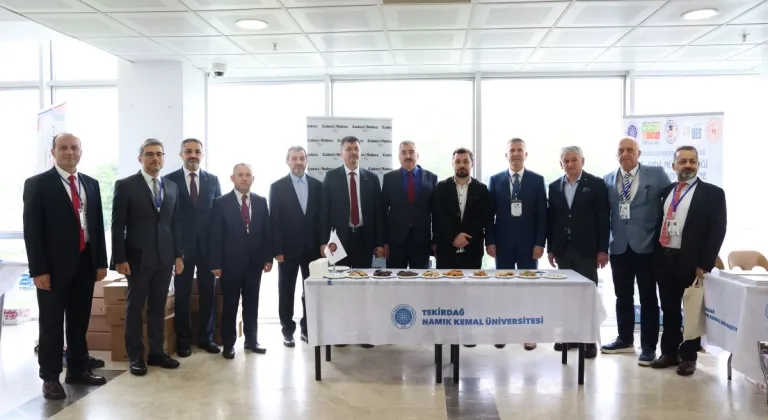 TEKİRDAĞ NKÜ ‘15. GIDA MÜHENDİSLİĞİ ÖĞRENCİ KONGRESİ’NE EV SAHİPLİĞİ YAPTI