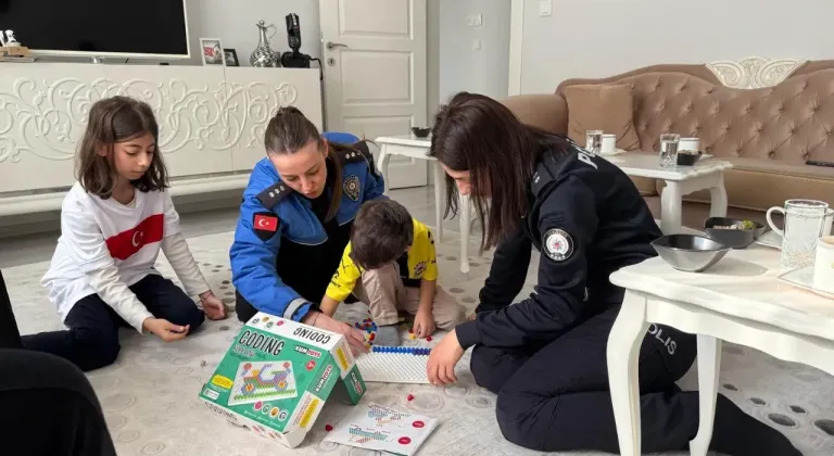 Tekirdağ Polisi’nden Şehit Ailesine Anlamlı Destek