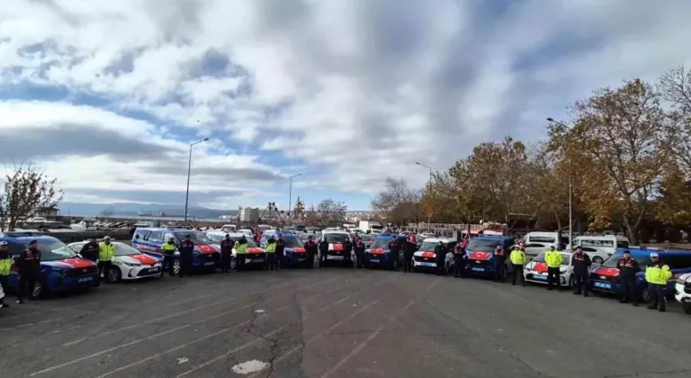 Tekirdağ’da emniyet ve jandarmaya 64 yeni araç tahsis edildi