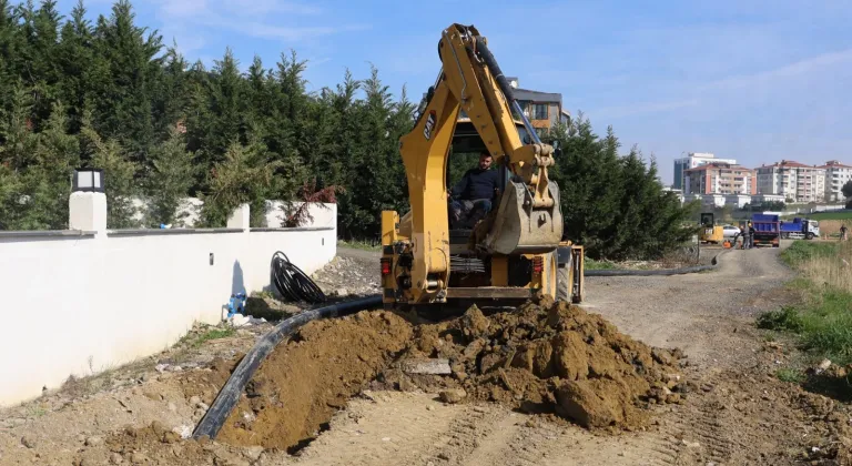 Tekirdağ’da İçme Suyu Altyapısına Güçlü Yatırım: