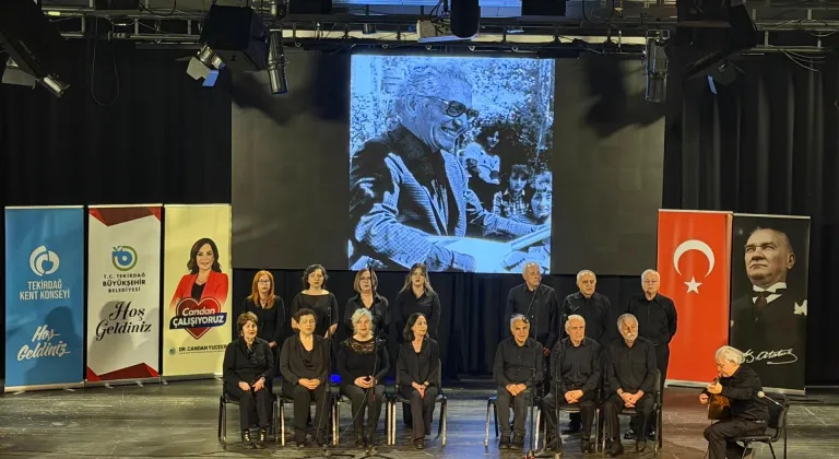 TEKİRDAĞ’DA KÖY ENSTİTÜLERİ’NİN 86. YILINA ANLAMLI ANMA