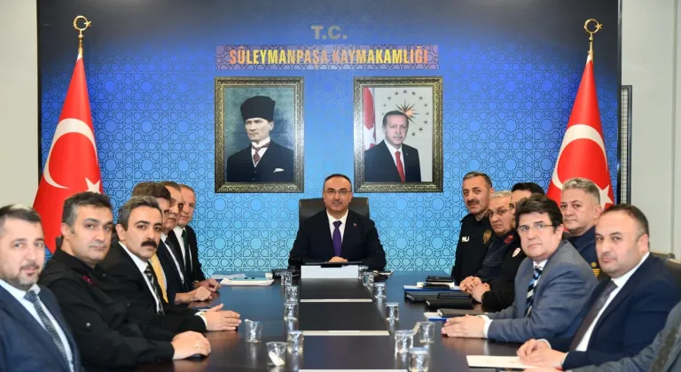 Tekirdağ’da “Plajlarda Yaz Tedbirleri” Toplantısı Gerçekleştirildi