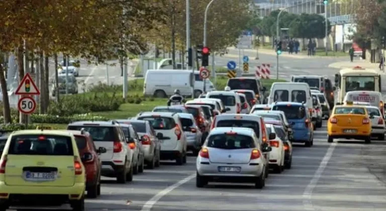Tekirdağ’da Trafiğe Kayıtlı Araç Sayısı 398 Bin 780’e Ulaştı