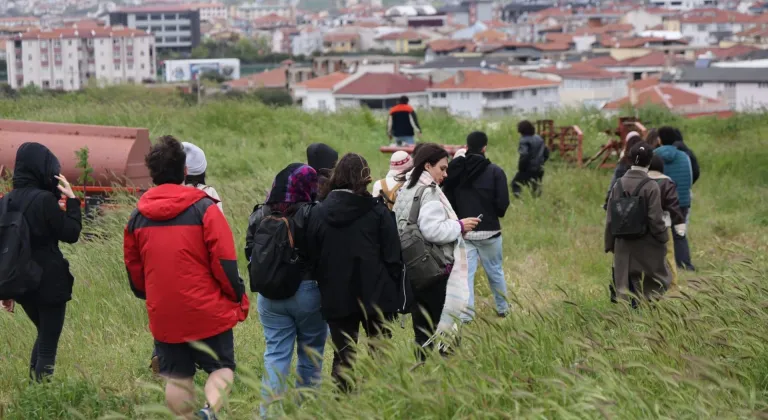 TEKİRDAĞ’IN KÜLTÜREL MİRASI GENÇLERLE BULUŞTU