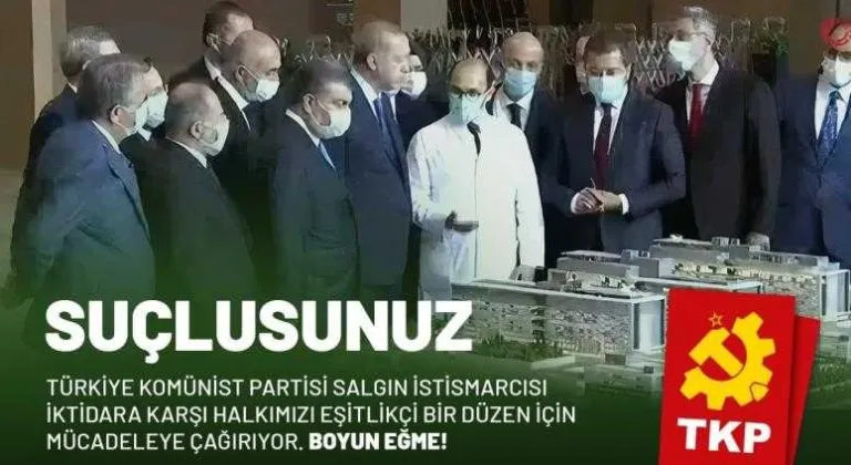 TKP:  SUÇLUSUNUZ