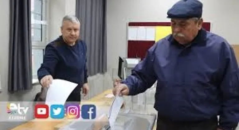 Trakya'da Çifte Vatandaşlar Oy Kullandı