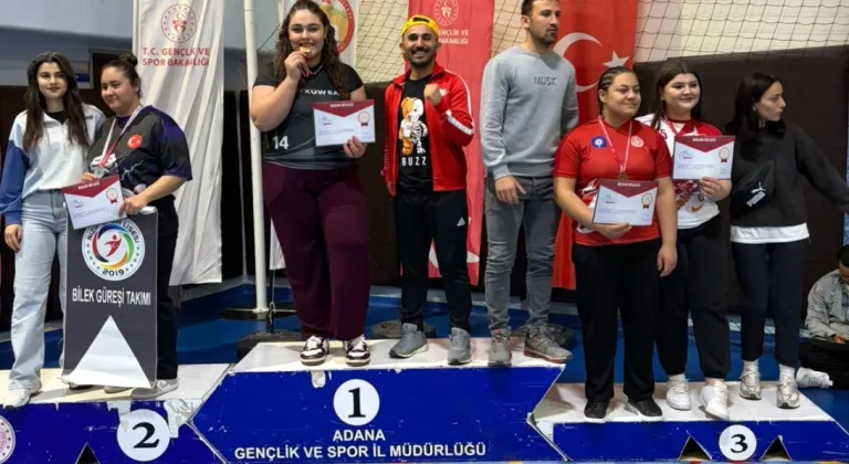 TÜRKİYE’NİN BİLEĞİ BÜKÜLMEZ ŞAMPİYONU: SUDENAZ KAYA