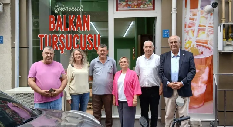 Turşudan Soka’ya: Balkan Lezzetleri Saray’da