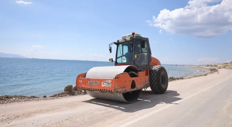 UÇMAKDERE İLE ŞARKÖY ARASINDA YEPYENİ BİR YOL, YEPYENİ BİR KONFOR