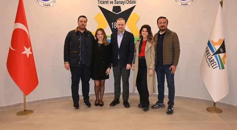 “Üreten ve istihdam sağlayan firmalarımızla daha güçlü bir Kırklareli inşa ediyoruz”