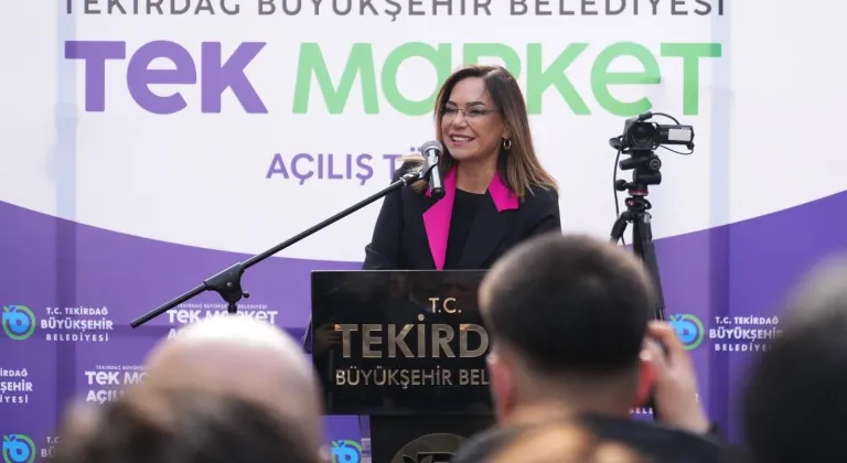 ÜRETİCİDEN TÜKETİCİYE GÜÇLÜ KÖPRÜ: TEK MARKET MALKARA’DA HİZMETTE