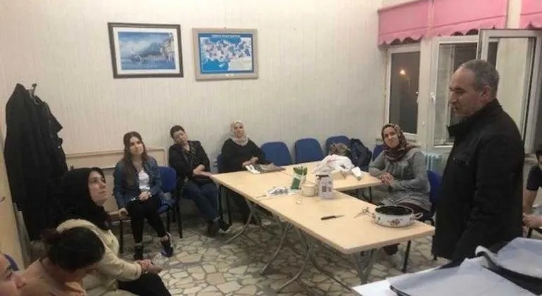 Ustalar Kursiyerlerle Buluşuyor