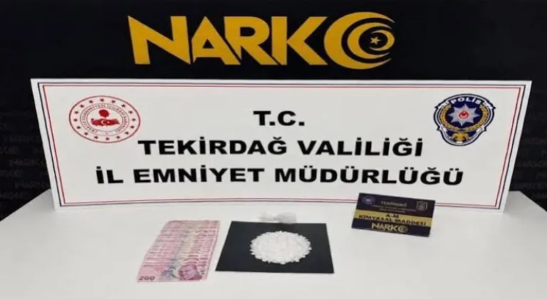 Uyuşturucu Operasyonu: 8 Şüpheli Tutuklandı