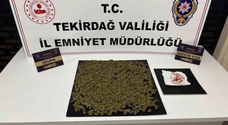 Uyuşturucu Operasyonunda 7 Şüpheli Tutuklandı